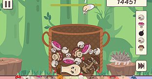 Land of Mushrooms - Small Mode - Mini Mushroom Mayhem