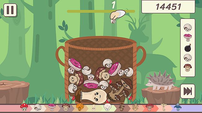 Land of Mushrooms - Small Mode - Mini Mushroom Mayhem