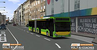 OMSI 2 Add-on Downloadpack Vol. 7 - AI Coaches