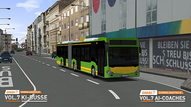 OMSI 2 Add-on Downloadpack Vol. 7 - AI Coaches