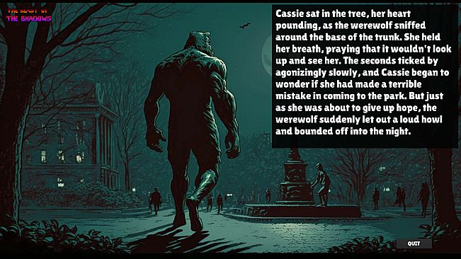 The Beast in the Shadows