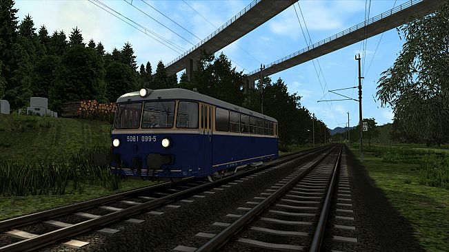 Train Simulator: ÖBB 5081 Schienenbus