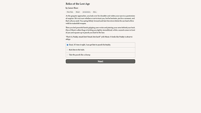 Relics of the Lost Age