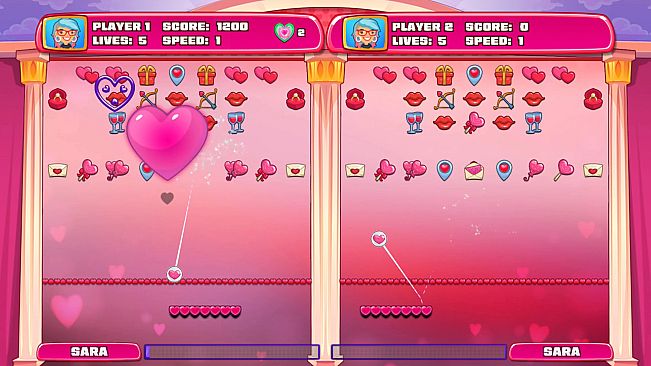 Valentine Candy Break 2 Head to Head