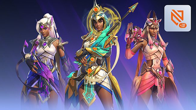 Overwatch: Ana Complete Mythic Hero Skin Bundle