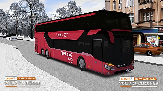 OMSI 2 Add-on Downloadpack Vol. 7 - AI Coaches