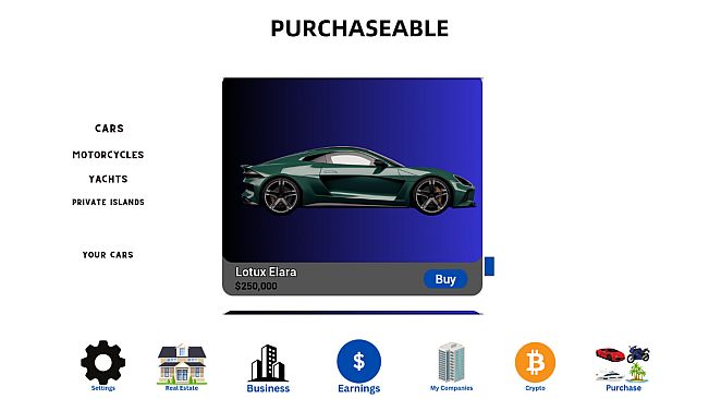 Billionaire Simulator