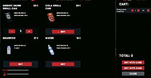 Supermarket Surviving Simulator