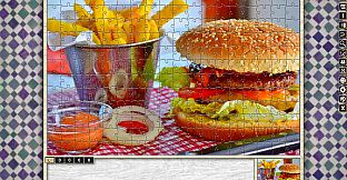 Pixel Puzzles Traditional Jigsaws Pack: Fast Food