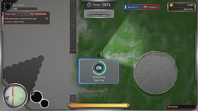 Onidot: Game of Tag