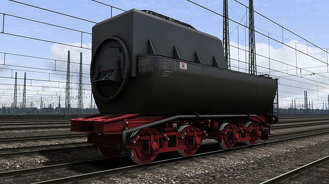 TS Marketplace: BR52 Wannentender Pack