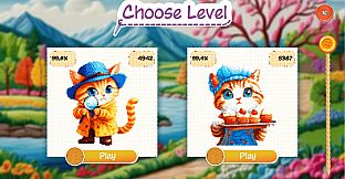 My Hobby Needlework Galore DLC - Cat Town