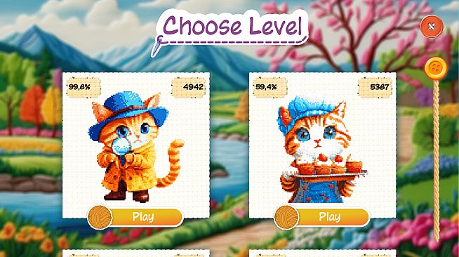 My Hobby Needlework Galore DLC - Cat Town