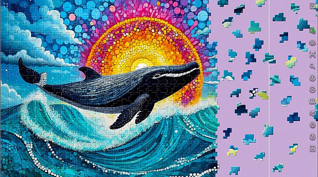 Master of Pieces Jigsaw Puzzle DLC - Dot Painting