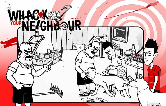 Whack the Serial Killer 20 Ways plus Neighbour, Burglars...