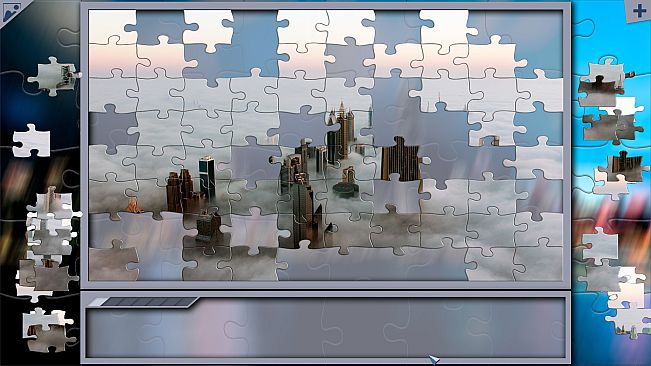 Super Jigsaw Puzzle: Cities