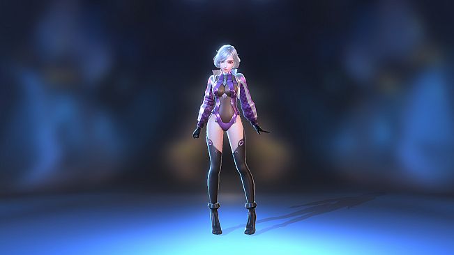 Angel Legion-DLC Punk Wave (Purple)