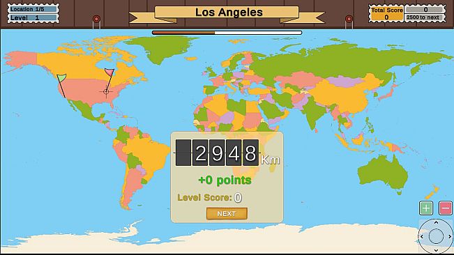 Geo IQ World Master