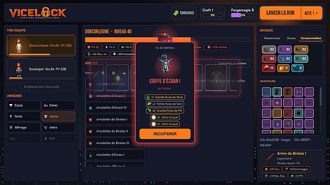 Vicelock - Tactical Roguelite RPG