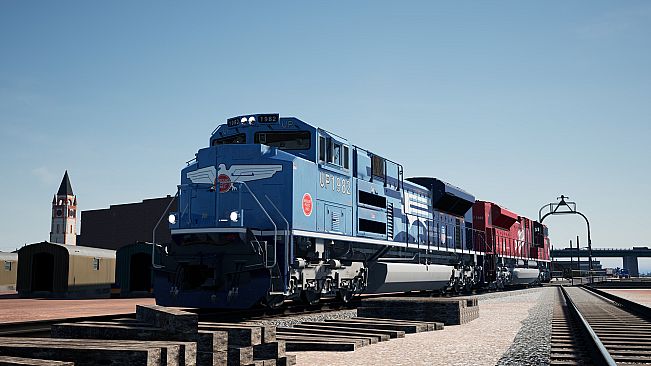 Train Sim World 7: Union Pacific Heritage Livery Collection