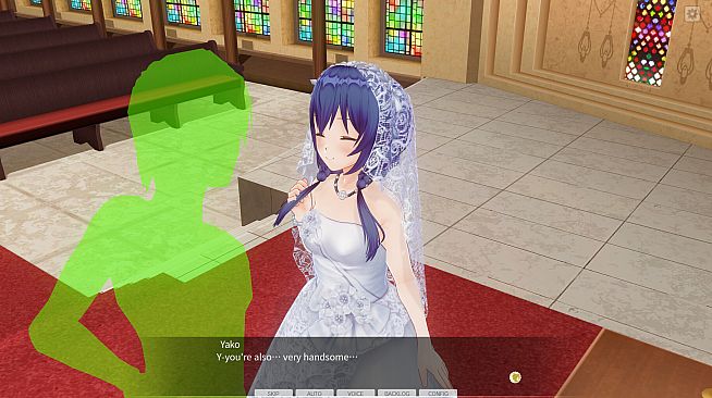 CUSTOM ORDER MAID 3D2 Quiet and love to be pampered, Bookworm GP-02