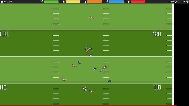 Fullback Simulator
