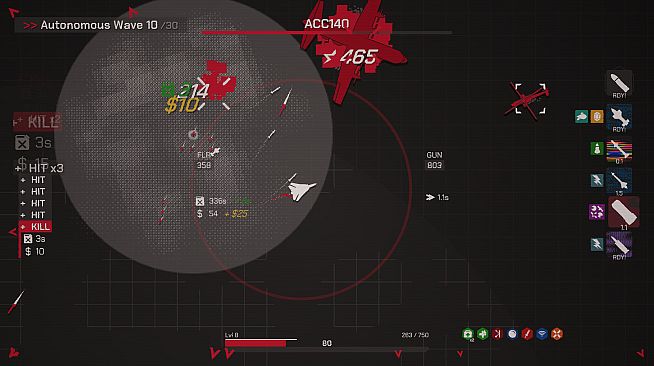 Autonomous Air Combat
