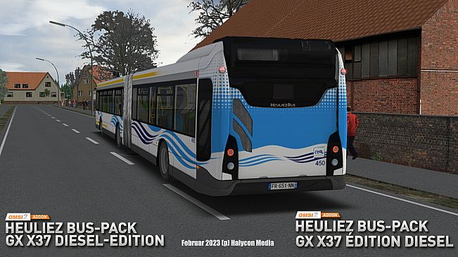 OMSI 2 Add-on Heuliez Bus-Pack GX x37 Diesel-Edition