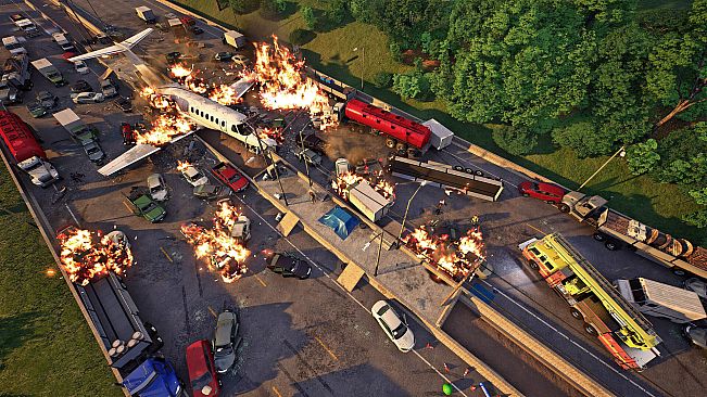 Firefighting Simulator: Ignite - Motor Vehicle Accident Expansion