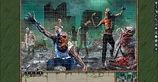 Pixel Puzzles Illustrations & Anime - Jigsaw Pack: Zombies