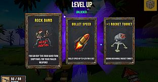Heavy Mental: A Co-op Action Roguelite