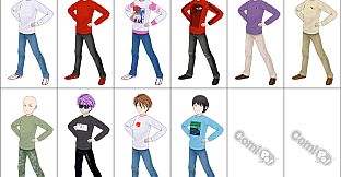 ComiPo! Casual Wear
