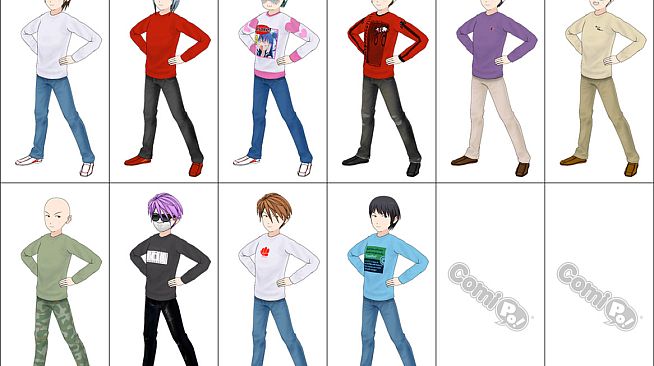 ComiPo! Casual Wear