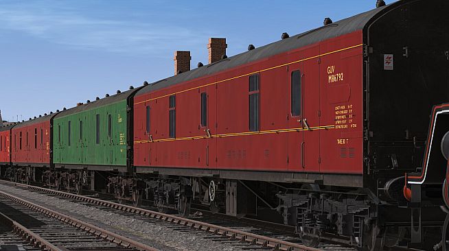 Trainz Plus DLC - BR General Utility Van Pack 1