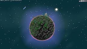 Travelers in Space Crack