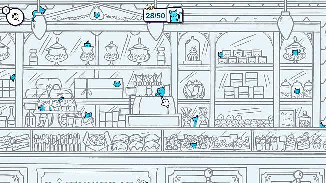 Hidden Cats in Paris