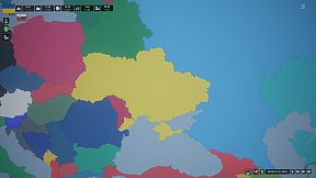 Simulator of Countries