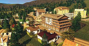 Cities: Skylines - Content Creator Pack: Mountain Village