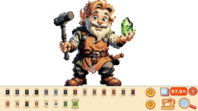 My Hobby Needlework Galore DLC - Fantasy