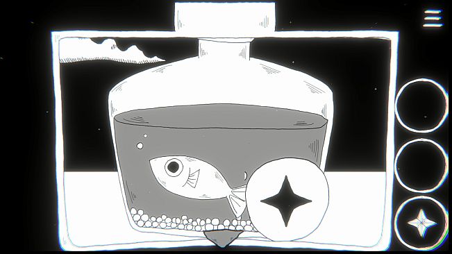 瓶の中のサカナのために