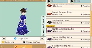 Seaside Wedding Set - WorldNeverland - Daily Life in the Elnea Kingdom