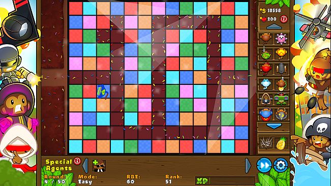 Bloons TD 5 - Classic Super Monkey Skin