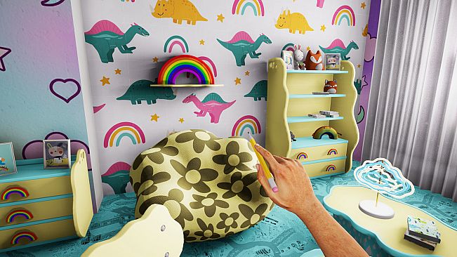 Hotel Renovator - Kawaii Furniture Set