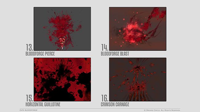 RPG Developer Bakin EVFX Bloodforge