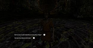 The Lantern of the Laughless Saint