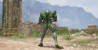 Exoprimal - Deadeye Alpha Deinonychus Body Set