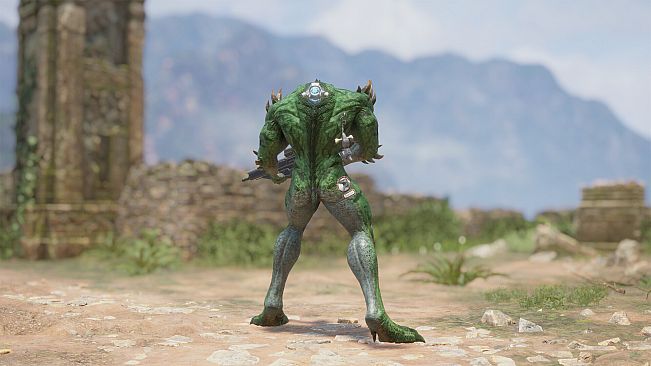 Exoprimal - Deadeye Alpha Deinonychus Body Set