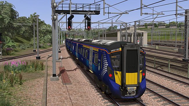 Train Simulator: Glasgow to Dunblane and Alloa Route Add-On