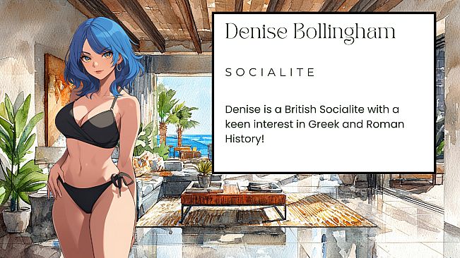 Fun Times at the Bibi Resort and Spa Official Artbook