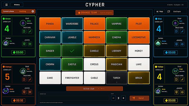 BoxParty - Cypher +